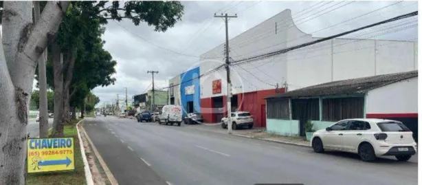 Galpão/Depósito/Armazém à venda, 200m² no Novo Terceiro, Cuiabá