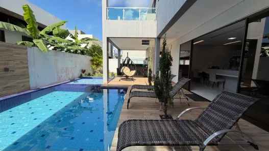Casa de Condomínio com 5 Quartos para alugar, 520m² no Portal do Sol, João Pessoa