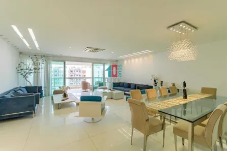 Cobertura com 4 Quartos para alugar, 575m² no Barra da Tijuca, Rio de Janeiro