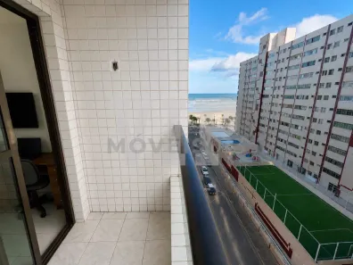 Apartamento com 1 Quarto à venda, 42m² no Guilhermina, Praia Grande