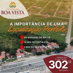 Lote/Terreno com 1 Quarto à venda, 150m² no , Itaitinga