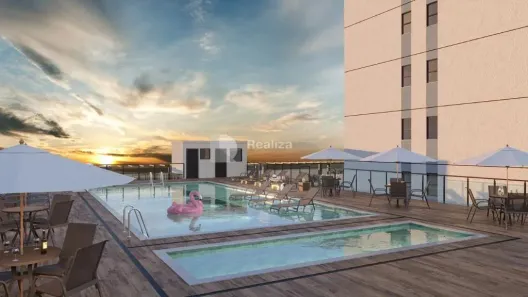 Apartamento com 2 Quartos à venda, 55m² no Jardim Petrópolis, São José dos Campos