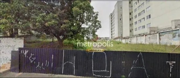 Lote/Terreno para alugar, 2238m² no Jardim Santo Antônio, Santo André