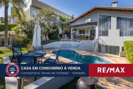 Casa de Condomínio com 3 Quartos à venda, 274m² no Centro, Vinhedo