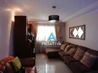 Sobrado com 3 Quartos à venda, 134m² no Jardim Jamaica, Santo André