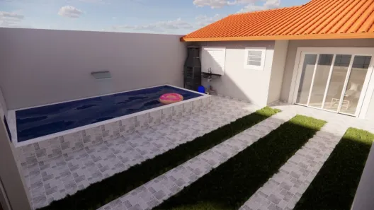 Casa com 2 Quartos à venda, 55m² no Jamaica (Praia), Itanhaém