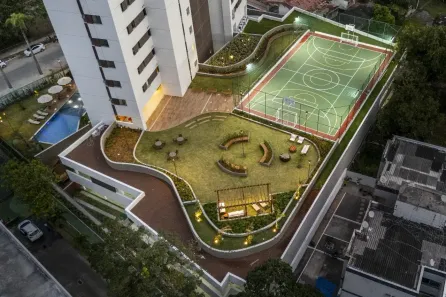 Apartamento com 3 Quartos à venda, 70m² no Caxangá, Recife