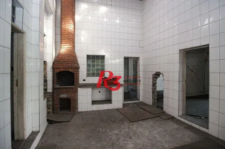 Ponto Comercial para alugar, 1300m² no Centro, Santos