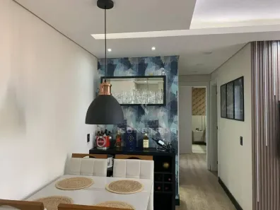 Apartamento com 2 Quartos à venda, 55m² no Vila Industrial, Campinas
