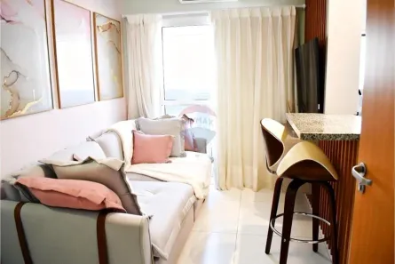 Apartamento com 1 Quarto à venda, 42m² no Canto do Forte, Praia Grande