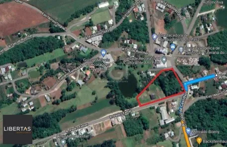 Lote/Terreno à venda, 5784m² no Centro, Alto Feliz