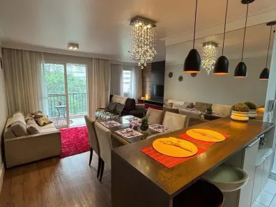 Apartamento com 2 Quartos à venda, 68m² no Parque Reboucas, São Paulo