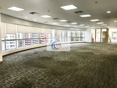 Sala Comercial para alugar, 417m² no Cidade Monções, São Paulo