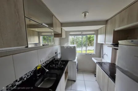 Apartamento com 2 Quartos à venda, 42m² no Jardim Campo Verde, Almirante Tamandaré