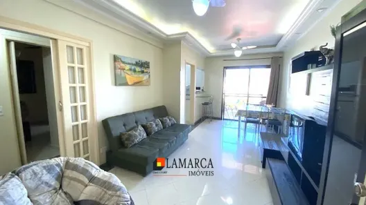 Apartamento com 3 Quartos à venda, 105m² no Loteamento João Batista Julião, Guarujá