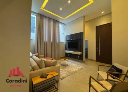 Casa de Condomínio com 3 Quartos à venda, 237m² no Jardim Residencial Fibra, Nova Odessa