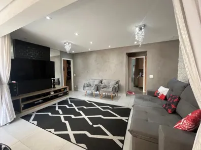 Apartamento com 3 Quartos à venda, 107m² no Vila Lusitânia, São Bernardo do Campo