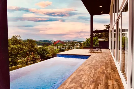 Casa de Condomínio com 4 Quartos à venda, 600m² no São Paulo II, Cotia