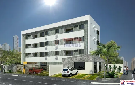 Apartamento com 2 Quartos à venda, 58m² no Jardim Atlântico, Olinda