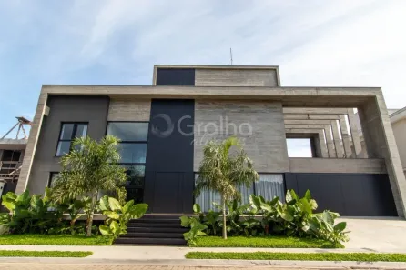 Casa com 5 Quartos para alugar, 513m² no Jurerê Internacional, Florianópolis