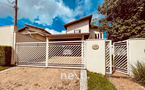 Casa de Condomínio com 3 Quartos à venda, 229m² no Caminhos de San Conrado (Sousas), Campinas