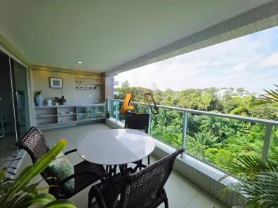 Apartamento com 3 Quartos à venda, 142m² no Alphaville I, Salvador