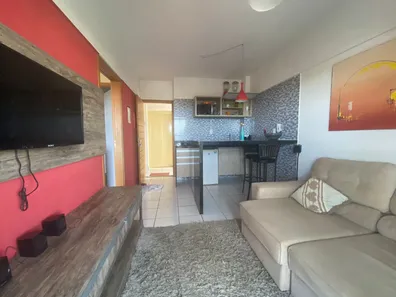 Flat com 1 Quarto à venda, 42m² no Ponta Negra, Natal