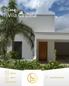 Casa com 4 Quartos à venda, 464m² no Vila Castela, Nova Lima
