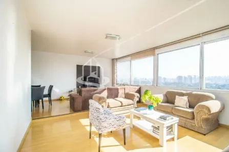 Apartamento com 4 Quartos para alugar, 167m² no Granja Julieta, São Paulo