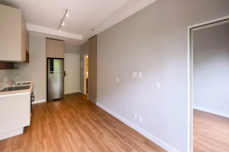 Apartamento com 1 Quarto para alugar, 35m² no Santa Cecília, São Paulo