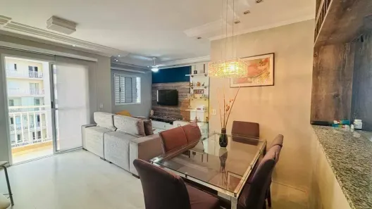 Apartamento com 2 Quartos à venda, 68m² no Jardim Tupanci, Barueri