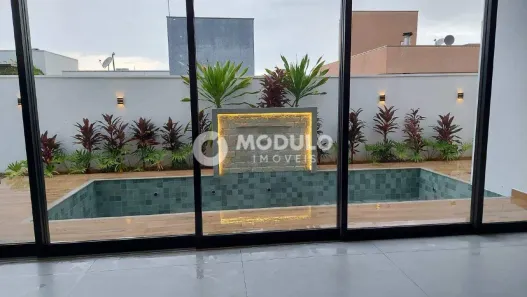 Casa de Condomínio com 4 Quartos à venda, 295m² no Nova Uberlândia, Uberlândia