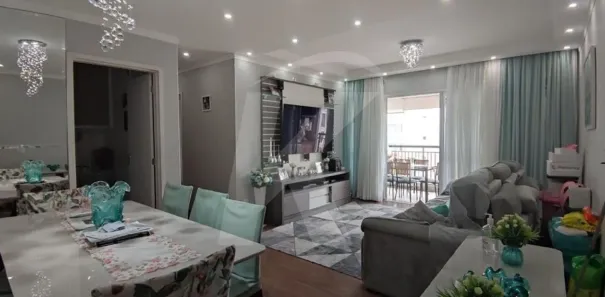 Apartamento com 3 Quartos à venda, 104m² no Vila Irmãos Arnoni, São Paulo