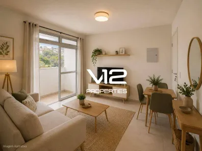 Apartamento com 2 Quartos à venda, 55m² no Buritis, Belo Horizonte