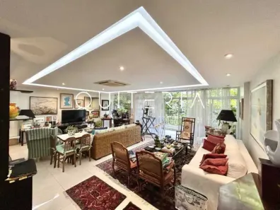 Apartamento com 4 Quartos à venda, 207m² no Lagoa, Rio de Janeiro