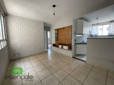 Apartamento com 3 Quartos para alugar, 62m² no Fonte Grande, Contagem