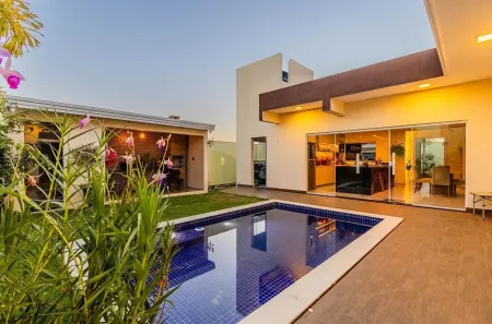 Casa de Condomínio com 3 Quartos à venda, 240m² no Ponte Alta Norte, Brasília