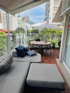 Cobertura com 3 Quartos para alugar, 130m² no Leblon, Rio de Janeiro