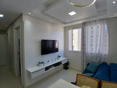 Apartamento com 2 Quartos à venda, 35m² no Parque São Vicente, Mauá