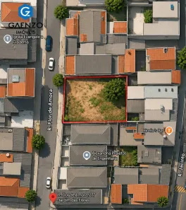 Lote/Terreno à venda, 606m² no Jardim das Flores, Osasco
