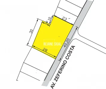Lote/Terreno à venda, 1100m² no Três Vendas, Pelotas