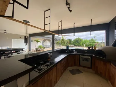Casa de Condomínio com 3 Quartos à venda, 300m² no Caguassu, Sorocaba