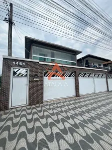 Casa de Condomínio com 2 Quartos à venda, 78m² no Ribeirópolis, Praia Grande