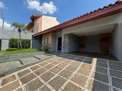 Casa com 4 Quartos para venda ou aluguel, 335m² no Colina Werner Plaas, Americana