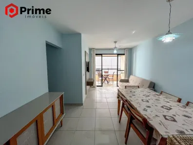 Apartamento com 2 Quartos para alugar, 80m² no Muquiçaba, Guarapari