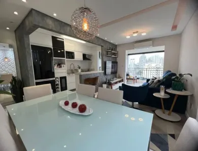 Apartamento com 1 Quarto para venda ou aluguel, 65m² no Palmeiras de São José, São José dos Campos