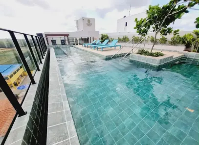 Apartamento com 1 Quarto à venda, 20m² no Porto de Galinhas, Ipojuca