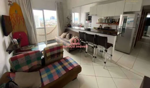 Apartamento com 2 Quartos à venda, 60m² no Guilhermina, Praia Grande