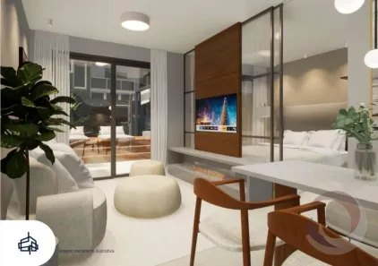 Apartamento com 1 Quarto à venda, 40m² no Saco dos Limões, Florianópolis