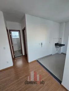 Apartamento com 2 Quartos à venda, 44m² no Caguassu, Sorocaba